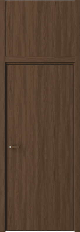Фальш-Фрамуга универсальная Графика-1 кромка композит 1000х1000 мм. темный орех