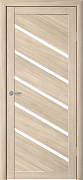 ПО Эко-шпон Сингапур-5 600 лиственница мокко стекло белое 