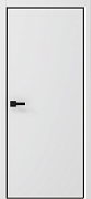 ПГ Vinyl PRO Графика-1 700 белый (композит кромка4 П-образная черная) 