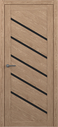 ПО Эко-шпон Сингапур-5 700 дуб натуральный стекло черное 